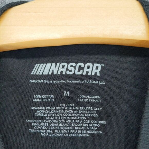 NASCAR Racing T Shirt Mens Size M Black #94 Race Car Graphic - Picture 12 of 12
